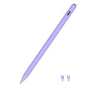 Lápiz capacitivo para tablet Samsung Galaxy Tab A11+/A11/A9/A8/A7 para iOS/Android/Windows Stylists Pen con lápiz capacitivo de doble pantalla táctil (morado)