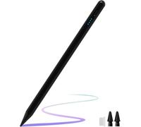 Lápiz capacitivo para tablet Samsung Galaxy Tab A11+/A11/A9+/A9/A8/A7 para iOS/Android/Windows Stylists Pen con lápiz capacitivo de doble pantalla táctil (negro)