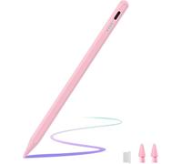 Lápiz capacitivo para tablet Samsung Galaxy Tab A11+/A11/A9+/A9/A8/A7 para iOS/Android/Windows Stylists Pen con lápiz capacitivo de doble pantalla táctil (rosa)
