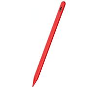 Lápiz capacitivo para tablet Samsung Galaxy Tab A9/A8/A7 para iOS/Android/Windows Stylists Pen con lápiz capacitivo de doble pantalla táctil (rojo)