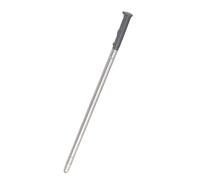 Lápiz capacitivo para teléfono móvil, fácil y duradero, lápiz capacitivo completo para uso diario (negro)