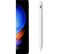 Lápiz Capacitivo para Xiaomi Pad 7/7 Pro / 6S Pro, Mi Pad 7/7 Pro / 6S Pro 12.4" MiPad 7 6S Pro Tableta Táctil Tableta Lápiz Activo Stylus Estilo Recargable Touch Pen (Blanco)