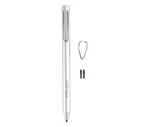 Lápiz Capacitivo Plateado para Pro 6/5/4/3, lápiz Digital de Pantalla táctil con sensibilidad a la presión 2048, 2 Puntas reemplazables y 2 Botones Laterales, Capacitivo de