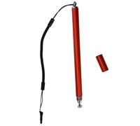 Lápiz capacitivo portátil con cordón desmontable, universal, compatible con teléfonos inteligentes, tabletas, deslizamientos suaves, punta de precisión, lápiz capacitivo para teléfonos inteligentes