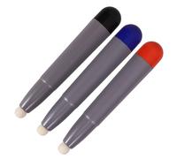 Lápiz Capacitivo Portátil para Pantalla Táctil, de Precisión 3 Unidades | Abs, Tacto Tipo Bolígrafo, sin Ruido al Escribir, para Tablets y Dibujo Digital