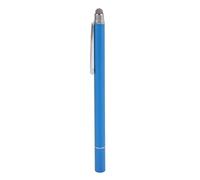 Lápiz capacitivo, punta transparente con alta precisión para calendario, pantallas digitales, lápiz capacitivo con escala táctil (azul oscuro)