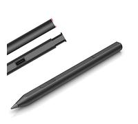 Lápiz capacitivo recargable MPP 2.0 para dispositivos de pantalla táctil HP, diseño compacto con barril magnético, presión de 4096 niveles, función de clic derecho y borrado, color negro (3J122AA)