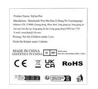 Lápiz capacitivo S Pen compatible con N-Trig para Microsoft Surface 3 Pro 3 Pro 4 Pro 5 para Surface Book S Pen (plateado)