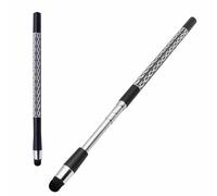 Lápiz capacitivo telescópico extralargo para pantallas táctiles, lápiz capacitivo retráctil extensible con punta de flocado de precisión, compatibilidad universal con iPad/iPhone/Android, ligero y
