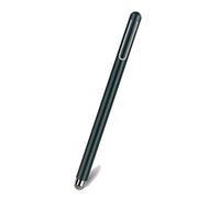 Lápiz capacitivo universal de 8 mm para smartphone, tablet y productos de pantalla táctil, compatible con iOS y Android, color negro