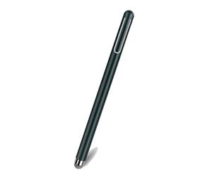 Lápiz capacitivo universal de 8 mm para smartphone, tablet y productos de pantalla táctil, compatible con iOS y Android, color negro