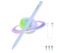 Lápiz capacitivo universal para iOS/Android, dibujo y escritura, lápiz capacitivo magnético para tableta con punta POM para iPhone/Samsung/XiaoMi/Huawei/Vivo/Lenovo y otros dispositivos Android, color