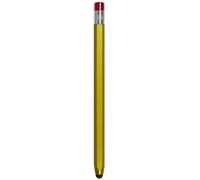 Lápiz capacitivo universal para pantalla táctil para iPhone, Huawei, Xiaomi, iPad, tablet Android, lápiz capacitivo de dibujo con punta de goma redondeada, para teléfonos inteligentes y tabletas