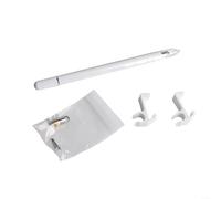 Lápiz capacitivo y clip flexible para calendario Skylight de 15 pulgadas, lápiz capacitivo de doble punta con puntas de repuesto para un uso preciso de la pantalla táctil y almacenamiento seguro