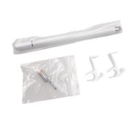 Lápiz capacitivo y soporte para tragaluz de 38.1 cm de plástico y metal, ideal para navegar por menús o tocar rápida y precisamente, diseñado para un uso duradero con adecuado (blanco)