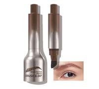 Lapiz Cejas Fijador de Cejas Lapiz Cejas Microblading Perfilador de Cejas Resistente al Agua y al Sudor Define Perfectamente Crea Cejas de Aspecto Natural sin Esfuerzo
