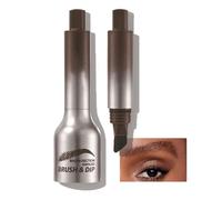 Lapiz Cejas Fijador de Cejas Lapiz Cejas Microblading Perfilador de Cejas Resistente al Agua y al Sudor Define Perfectamente Crea Cejas de Aspecto Natural sin Esfuerzo