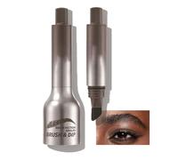 Lapiz Cejas Fijador de Cejas Lapiz Cejas Microblading Perfilador de Cejas Resistente al Agua y al Sudor Define Perfectamente Crea Cejas de Aspecto Natural sin Esfuerzo