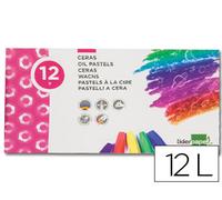 Lápiz Cera 12 Unidades