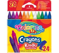 Lápiz cera 24 colores - colorino