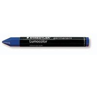 Lápiz cera Staedtler Lumocolor Omnigraph Azul