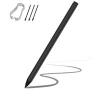 Lápiz Compatible S Pen, Lápiz Capacitivo EMR con Borrador, Nivel de Presión 4096, Rechazo de Palma y Sensible a la Inclinación, Stylus Digital Compatible con Samsung/Remarkable 2/Kindle/Onyx/Wacom/HP
