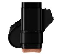 Lápiz corrector de Halloween, profesional de doble extremo, negro y blanco, maquillaje gótico de Halloween con brocha, para primavera, invierno, día, noche, fiesta, citas, oficinas, viajes, sesión de