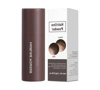 Lápiz corrector de líneas de cabello y raíces, cobertura instantánea de canas con barra de polvo de fácil mezcla para cabello normal, polvo de líneas de cabello