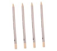 Lápiz Corrector de Madera para Cicatrices y Ojeras 4 Piezas