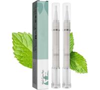Lápiz Cuidado Uñas, 2PCS Lápiz H-ongos Uñas Tratamiento Para Uñass Pies, Ingredientes Naturales Lápizs Antihongos Con Aceites Árbol De Té, Fortalecedor Antihongos Uñass Tratamiento Reparador Lápizs