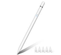 Lápiz de 1ª generación para iPad 2025-2018: lápiz USB C de carga rápida magnético con sensibilidad de inclinación y rechazo de palma, lápiz capacitivo para iPad 6-11th, Air 3-5/M2/M3, Mini 5-7, Pro11