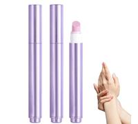 Lápiz de aceite para cutículas,3-in-1 Cuticle Oil Pen Cuticle Pusher Nail Oil Pen with Ceramic Tip,Cuticle Treatment for Hangnails, Dry & Damaged Nails,Nail Cuticle Remover Pen (2)