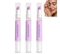 Lápiz de aceite para cutículas con empujador preciso de cutículas, lápiz para el cuidado de las cutículas y cuidado de las cutículas, lápiz de aceite suave para eliminar cutículas, suavizante de uñas