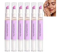 Lápiz de aceite para cutículas con empujador preciso de cutículas, lápiz para el cuidado de las cutículas y cuidado de las cutículas, lápiz de aceite suave para eliminar cutículas, suavizante de uñas