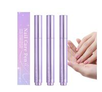 Lápiz de aceite para cutículas para uñas más fuertes, crema hidratante de absorción rápida para reparación, fortalece las uñas, hidrata las cutículas secas, previene las uñas colgantes, nutre (3