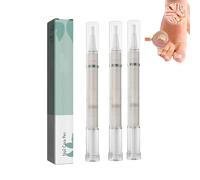 Lápiz de aceite para cutículas y suero de crecimiento de uñas, tratamiento para uñas más fuertes y cutículas saludables, lápiz reparador de uñas nutritivo para dedos de los pies y dedos, absorción