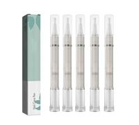 Lápiz de aceite para cutículas y suero de crecimiento de uñas, tratamiento para uñas más fuertes y cutículas saludables, lápiz reparador de uñas nutritivo para dedos de los pies y dedos, absorción