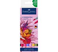Lápiz de acuarela Goldfaber Aqua Flowers 6 uds.