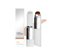 Lápiz de base de corrección de color adaptable, con pincel de colágeno extraíble, cubierta ligera, impermeable, resistente al sudor, maquillaje de larga duración para todo el mundo (esencial)