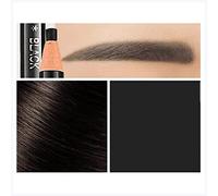 Lápiz De Cejas 1 PC Ceja pluma impermeable maquillaje permanente ojo ceja lápiz posicionamiento labio oscuro marrón ceja Lápiz Delineador De Cejas(Black)