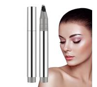 Lápiz de cejas-2-en-1 Lápiz de Cejas, Lápices Líquidos para Cejas | Desgaste a largo plazo - Pluma de Cejas Líquida Multi -Fork | Impermeable De Larga Duración - Pluma Para Cejas Definidas