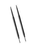 Lápiz de cejas con cepillo Spoolie, doble cara, definidor de cejas en ángulo para la rutina diaria, relleno suave, difuminado, lápiz de cejas en ángulo Spoolie Brow Definer, maquillaje