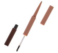 Lápiz de Cejas de Doble Punta Marrón para Mujer, Definición Precisa | Plástico, Resistente al Agua Sudor, Anti Manchas, Fácil de Perfilar