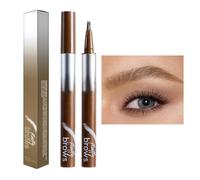 Lápiz de cejas de larga duración, lápices de cejas para mujeres,Lápiz de cejas líquido resistente al agua Lápiz de cejas de larga duración - Lápiz para cejas a prueba de manchas, color natural para ce