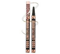 Lápiz de cejas de líquido, definición de cejas de 4 puntas impermeable, 13x6x2cm, potenciador de cejas a prueba de manchas de larga duración, trazos naturales en de cabello, herramienta de m