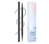 Lápiz De Cejas De Pluma - Lápiz De Doble Ceja Microrelleno,Suministros de Cuidado Personal, Accesorios De Maquillaje Portátil Para Mujeres Y Niñas