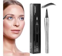 Lápiz de cejas definidor de cejas con punta de horquilla