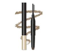 Lápiz de cejas fácil de usar para principiantes, aplicación de deslizamiento suave, sin manchas, define las cejas perfectamente para maquillaje diario, barra de levantamiento de cejas