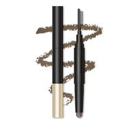 Lápiz de cejas fácil de usar para principiantes, aplicación de deslizamiento suave, sin manchas, define las cejas perfectamente para maquillaje diario, barra de levantamiento de cejas
