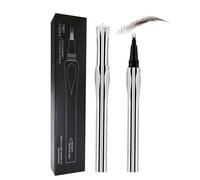 Lápiz de cejas fino - Maquillaje impermeable a prueba de sudor de 0,8 ml, definidor de cejas de punta fina, herramienta cosmética y duradera | Profesional Ceja Conformación Dibujo Maquillaje Rut